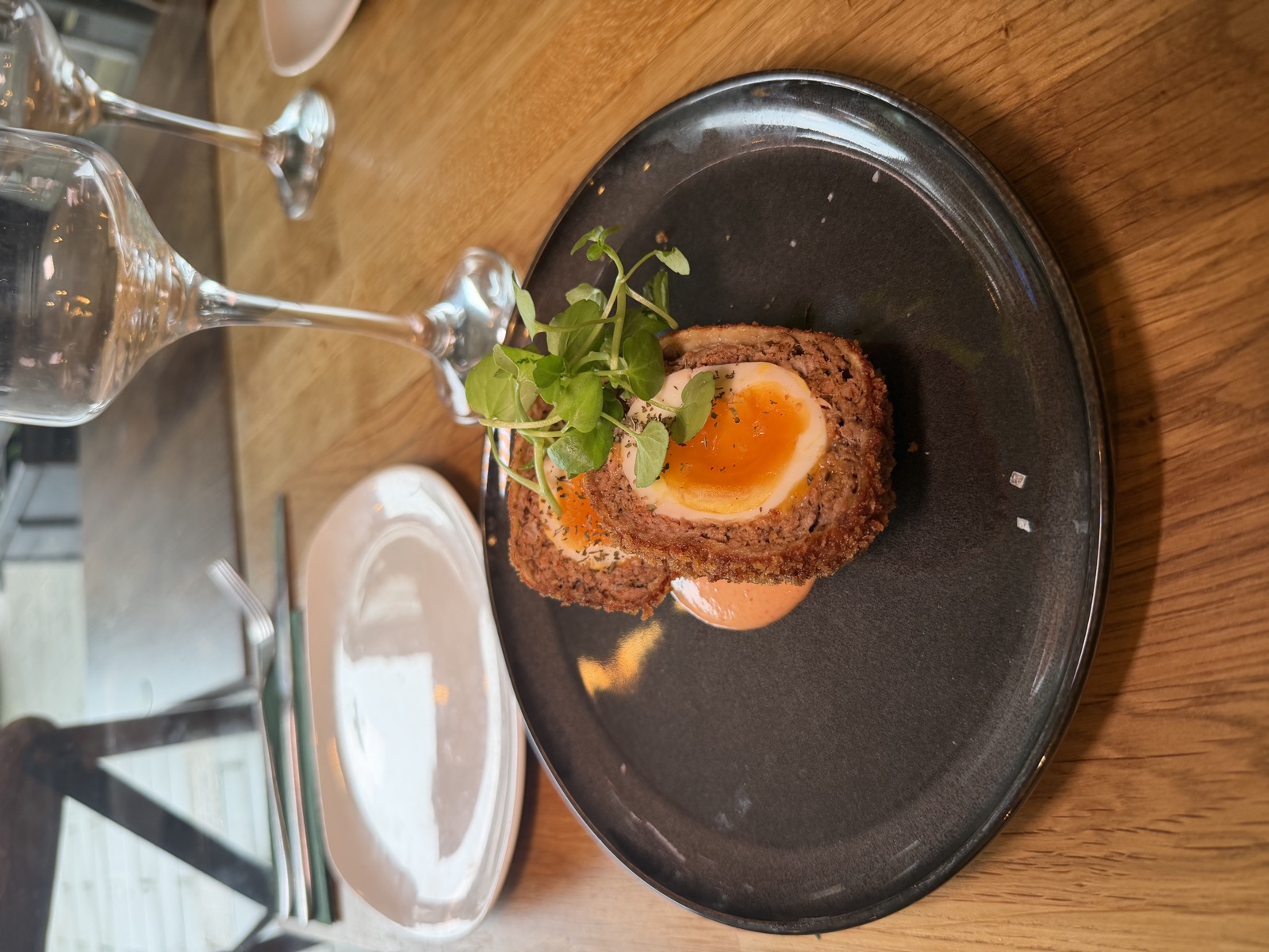 Lamb Kofta Scotch Egg